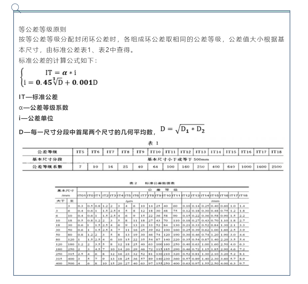 DTAS尺寸公差分析尺寸鏈計(jì)算軟件公差分配(圖7)