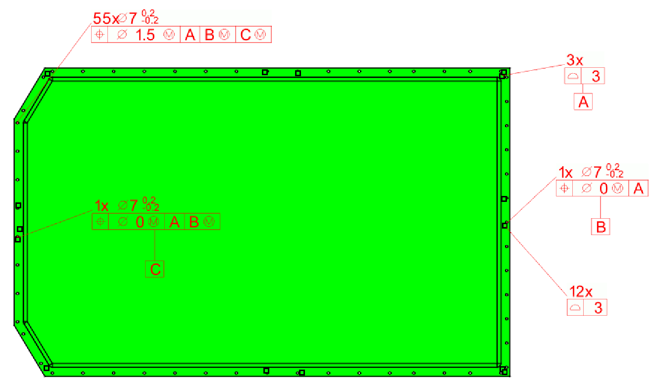 DTAS3D尺寸公差分析及尺寸鏈計(jì)算軟件：電池包公差仿真分析案例(圖6)